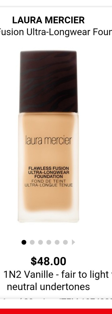 Laura Mercier Flawless Fusion Longwear Foundation